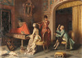 The music lesson - Pio Ricci