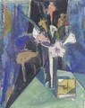 Still Life with Flowers - Preston Dickinson