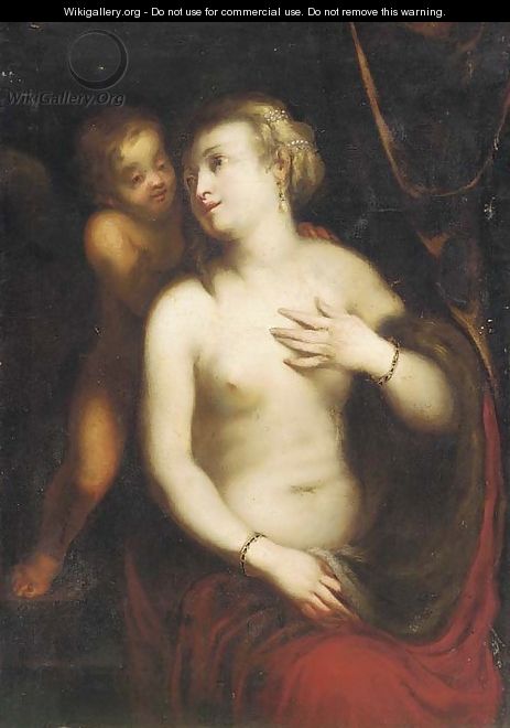 Venus and Cupid - Prague School