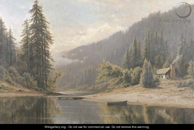 The Gualala River, California - Raymond D. Yelland