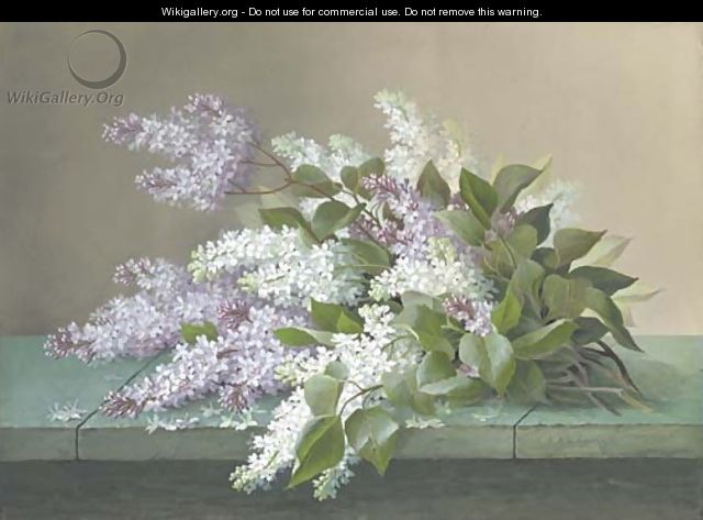 Lilacs 2 - Raoul Maucherat de Longpre