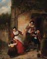 A Merry Jig - Pieter Gerardus Bernhard