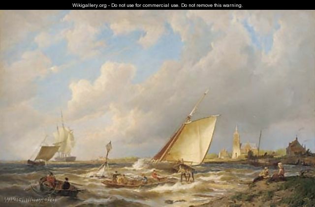Maassluis, Holland - Pieter Christiaan Cornelis Dommersen