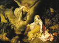 The Angel appearing to Hagar in the desert of Beersheba - Pieter Lastman