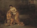 Roman Charity - Pieter Spykerman