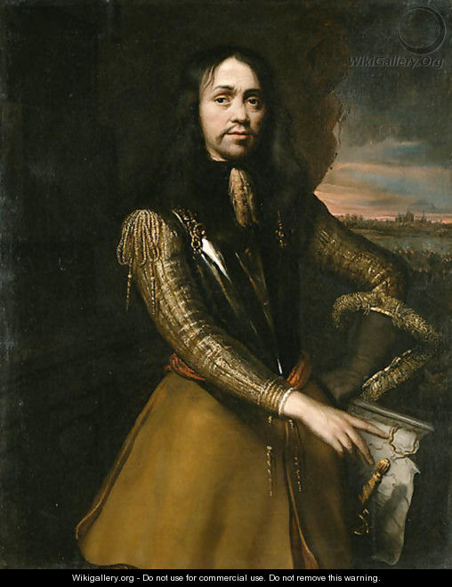 Portrait of a man - Pieter Nason