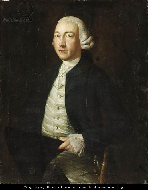 Portrait of a Gentleman - Pieter Van Zanten