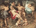 'Sine Baccho et Cerere friget Venus' (Without Ceres and Bacchus, Venus would freeze) - Pieter Van Avont