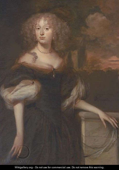 Portrait of a lady - Pieter Van Anraadt