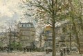 A Parisian boulevard - Pierre Jacques Pelletier