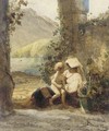 Mother and child - Pierre-Henri-Theodore Tetar van Elven
