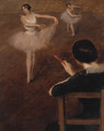 The ballet class - Pierre Carrier-Belleuse