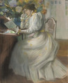 La lettre d'amour - Pierre Georges Jeanniot