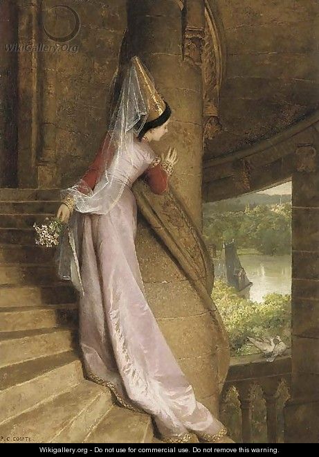 The rendezvous - Pierre Charles Comte