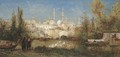 View of Istanbul - Pierre Tetar Van Elven