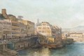 Along a Napolitan quay - Pierre Tetar Van Elven