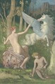 La Fantaisie (Fantasy) - Pierre-Cecile Puvis de Chavannes