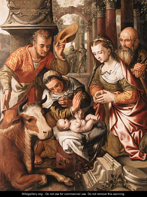 The Nativity - Pieter Aertsen