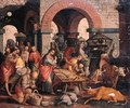 Christ driving the Money Changers from the Temple - Pieter Aertsen