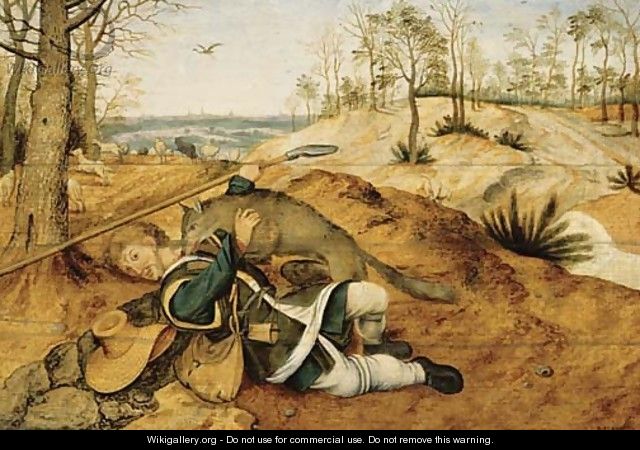 The Good Shepherd 2 - Pieter The Younger Brueghel