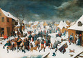The Massacre of the Innocents 2 - Pieter The Younger Brueghel