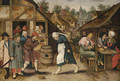 The Egg Dance - Pieter The Younger Brueghel