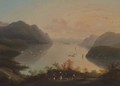 View of the Hudson River Near West Point - Thomas Birch