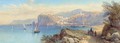 On the Amalfi coast - Thomas Charles Leeson Rowbotham
