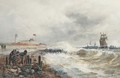 Southsea Castle and Spithead - Thomas Bush Hardy