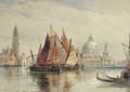 San Giorgio Maggiore and the Salute, Venice - Thomas Bush Hardy