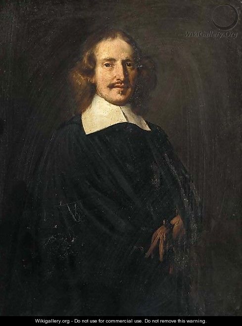 Portrait of a gentleman - Thomas De Keyser
