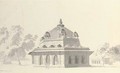 Tomb of Sher Shah's father, Sasaram - Thomas Daniell