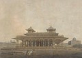 Part of the Palace in the Fort of Allahabad 2 - Thomas Daniell