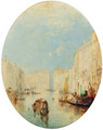 The Grand Canal, Venice - Thomas Creswick