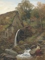 An over-shot water-mill - Thomas Creswick