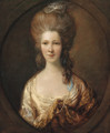 Portrait of Mrs. Thomas Fletcher (1749-1852) - Thomas Gainsborough