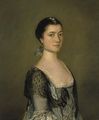 Portrait of Miss Elizabeth Edgar (1733-1791) - Thomas Gainsborough