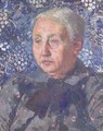 Portrait de Madame Monnom, belle-mere du peintre - Theo Van Rysselberghe