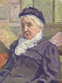 Portrait de Madame Monnom - Theo Van Rysselberghe