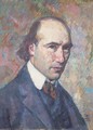 Portrait d'Andre Gide - Theo Van Rysselberghe