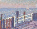 L'Estacade - Theo Van Rysselberghe