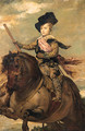 Equestrian Portrait Of Prince Baltasar Carlos - Theo Van Rysselberghe