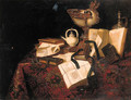 A Vanitas still life - Pseudo Roestraten