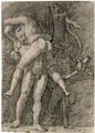 Hercules and Antaeus - Andrea Mantegna