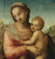 The Madonna and Child 2 - Henri De Toulouse-Lautrec