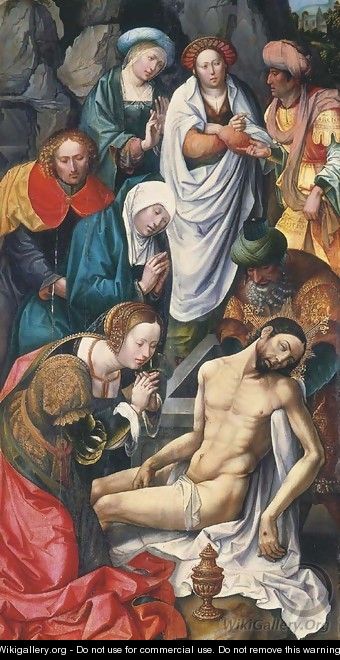 The Entombment - Master of Magdalen