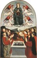 The Assumption of the Virgin - The Master Of San Martino Alfieri