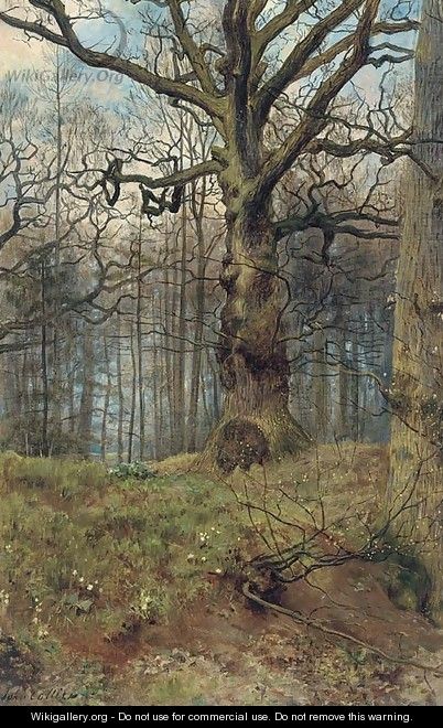The Spring wood - John Maler Collier