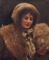 Portrait of Mrs H. C. Marillier - John Maler Collier