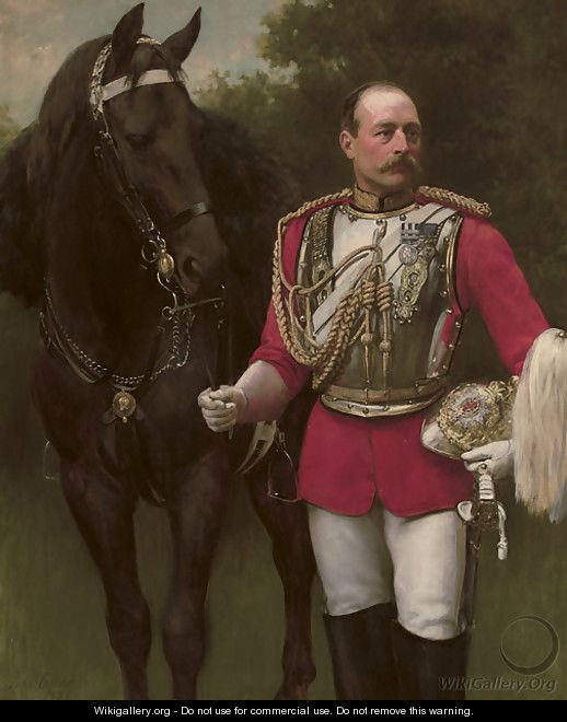 Portrait of Colonel Rowland John Beech - John Maler Collier